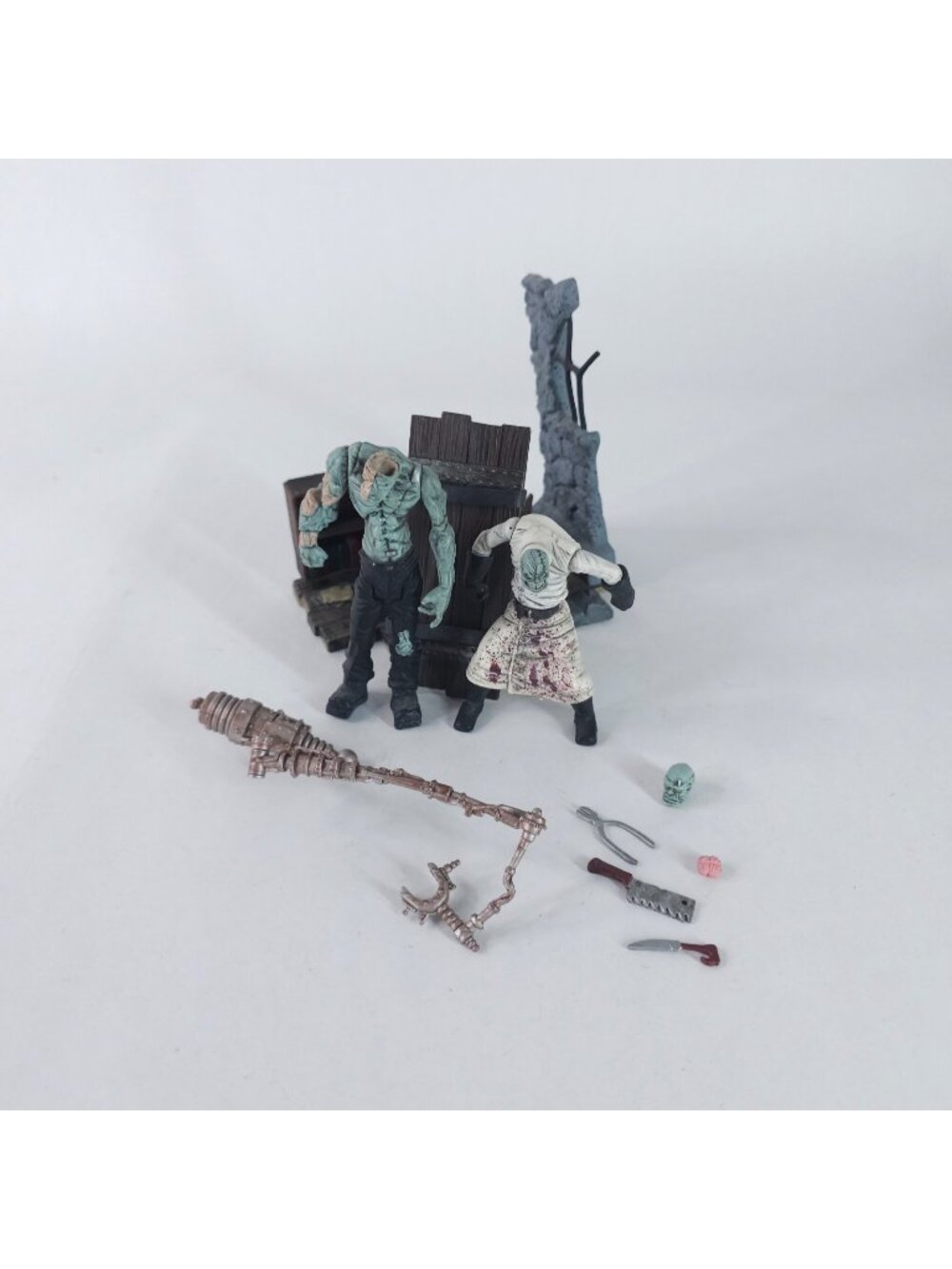 Todd McFarlane Dr. Frankenstein Monsters Series 1 Playset Toys Box Loose